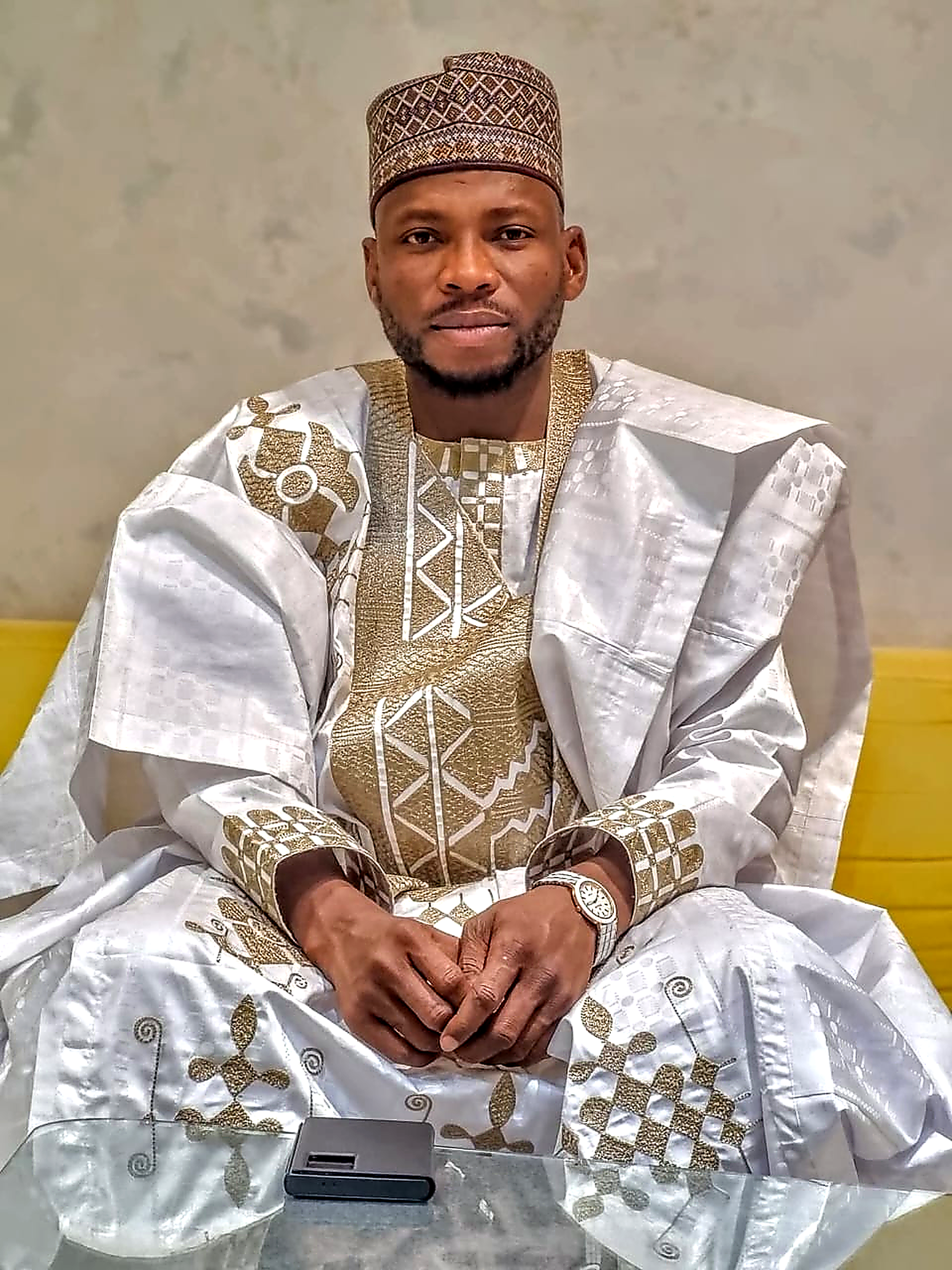 MALLAM NURA ILIYASU, Chief Executive Officer of SNUURR Group